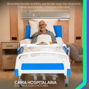 Cama de hospital Electrica Super Low