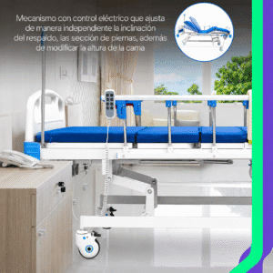 Cama de hospital Electrica Super Low