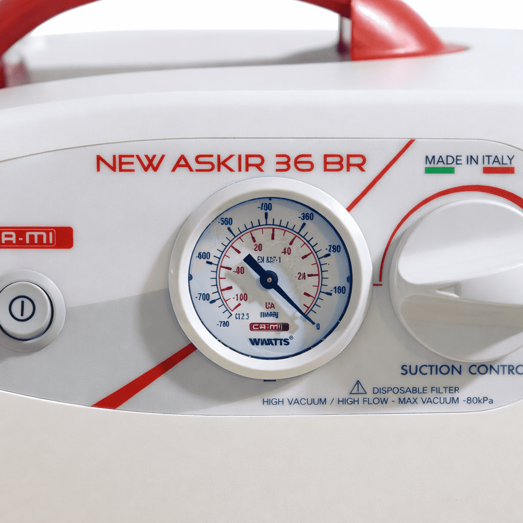 Aspirador de Secreciones CA-MI con Batería