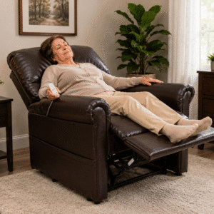 Reposet Eléctrico Pride LC105 para Adulto Mayor | Medicare