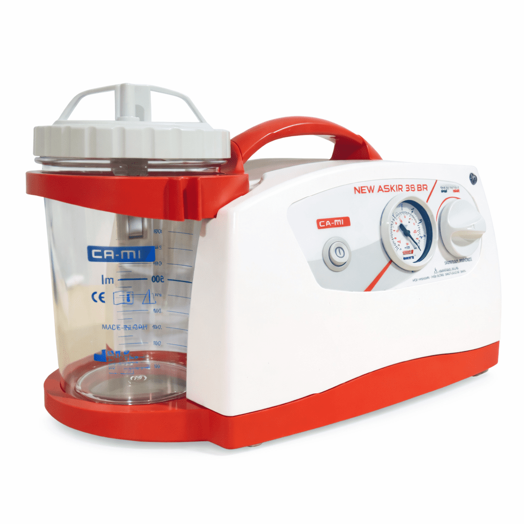 Aspirador de Secreciones CA-MI con Batería