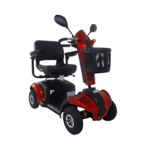 Scooter mediano 4 ruedas semi-neumáticas