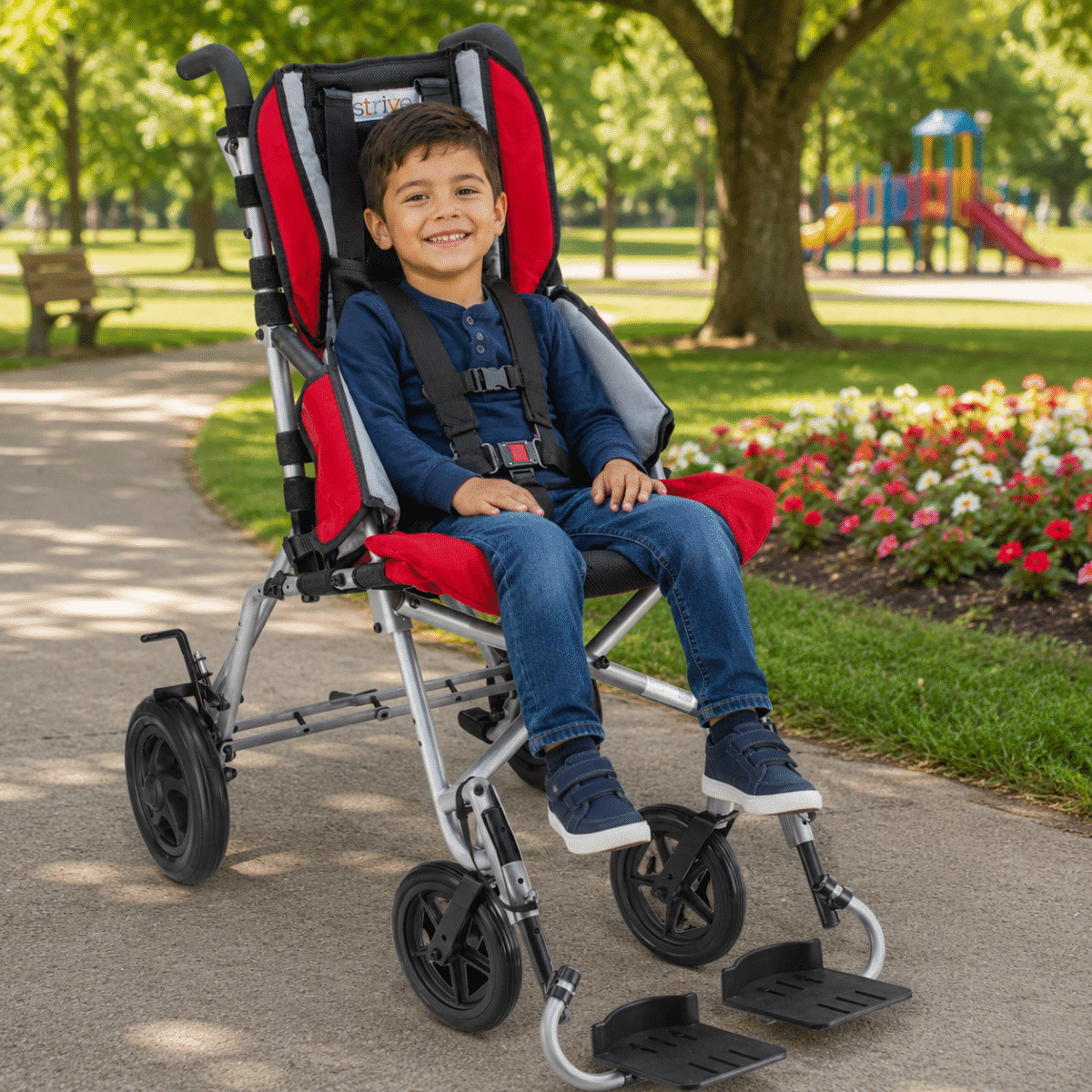 Silla tipo carreola Trotter