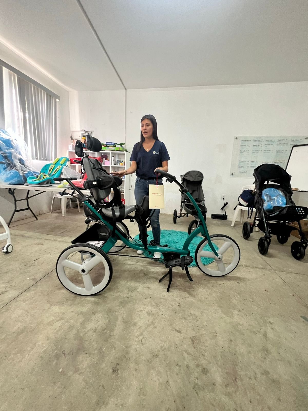 Equipos de movilidad y asistencia presentados en Fundación Maciel