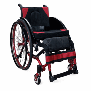Silla de ruedas Deportiva de Aluminio