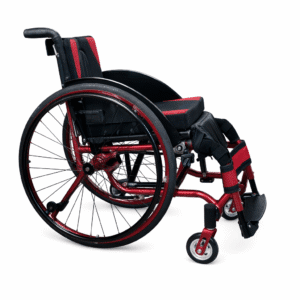 Silla de ruedas Deportiva de Aluminio