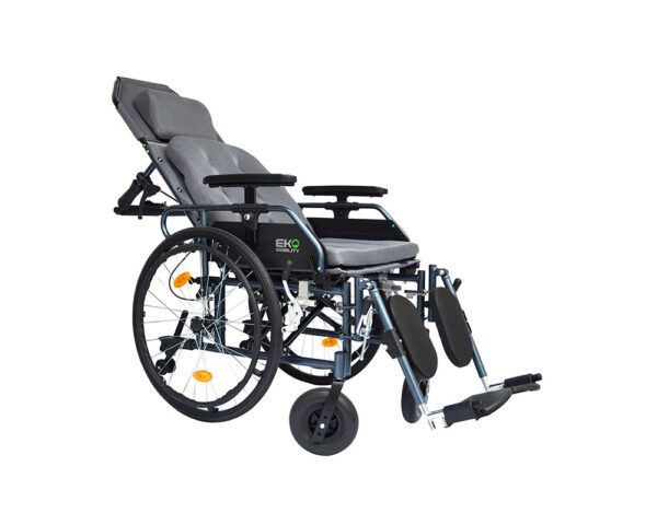 Silla de ruedas reclinable ligera