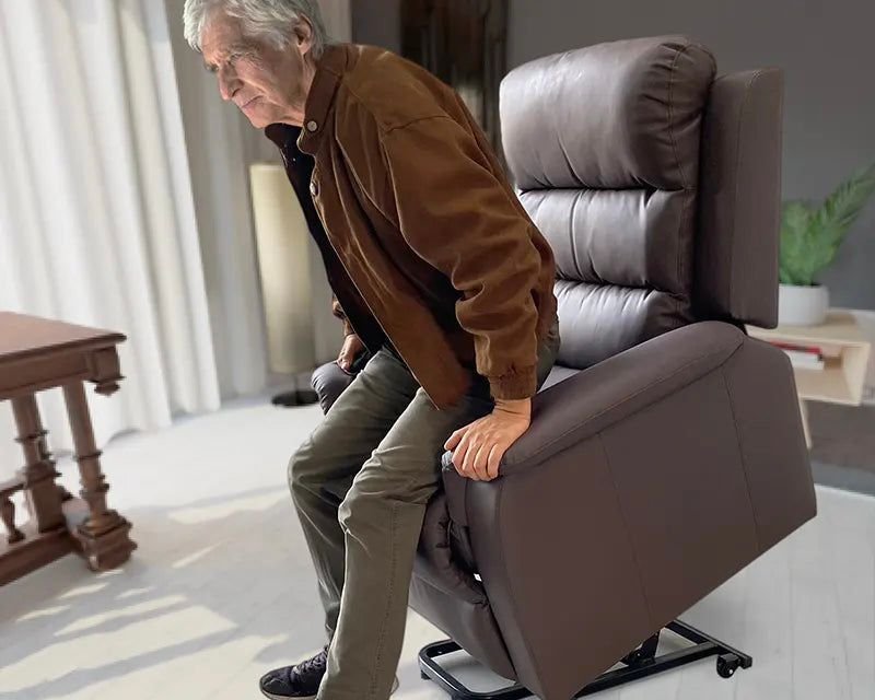 Sillón reposet eléctrico reclinable Theralift Medicare
