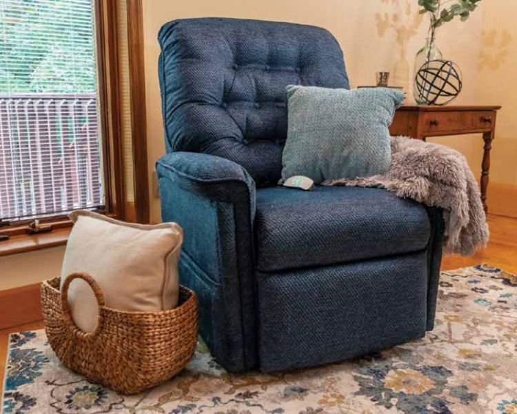 Sillón reclinable eléctrico PRIDE LC105 Medicare