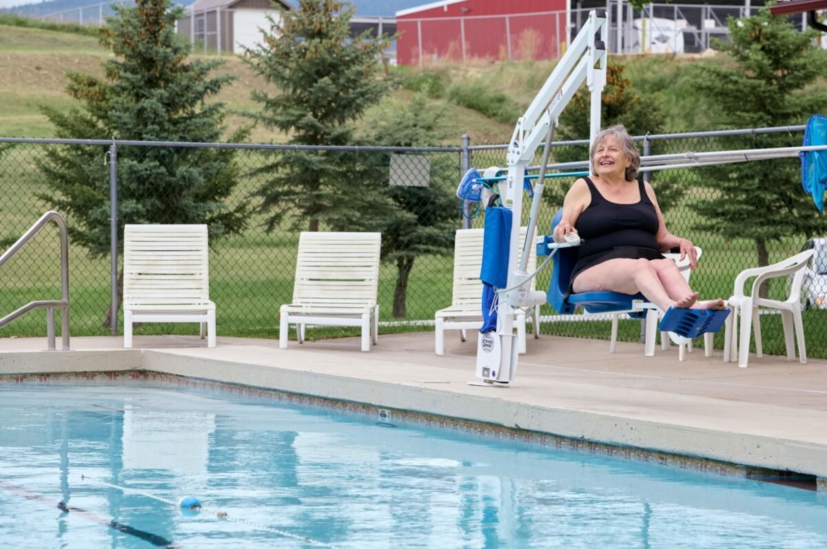 Grúa para piscina Medicare México