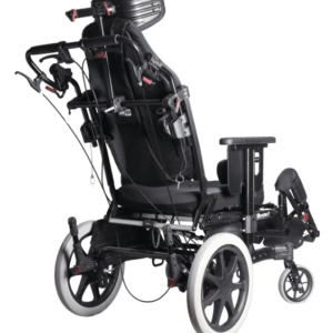 Silla de ruedas con basculación y reclinación manual