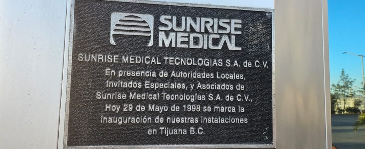 Recorrido por la planta de fabricación de Sunrise Medical en Tijuana