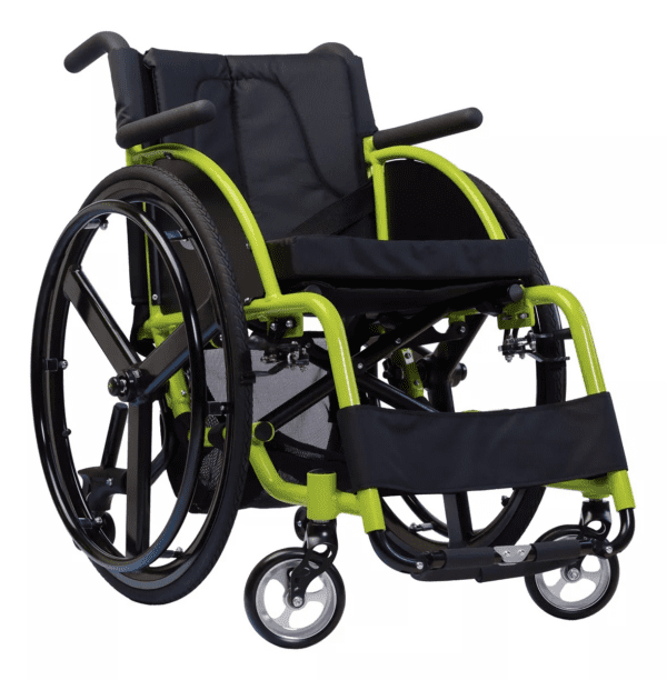Silla De Ruedas Deportiva Plegable Speed Chair