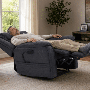 Reposet bariátrico eléctrico Pride Mobility Evolution LC-435 con capacidad de 272 kg
