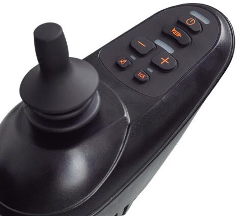 Silla de Ruedas Eléctrica Respaldo Reclinable