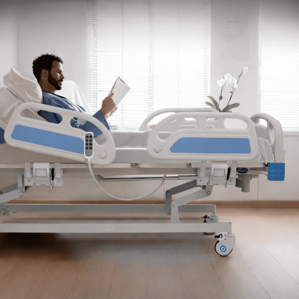 Cama Hospitalaria Eléctrica 3 Motores