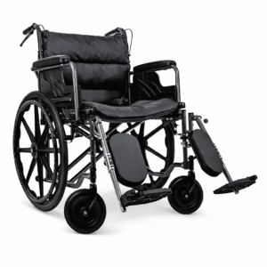 Silla de ruedas bariátrica reforzada