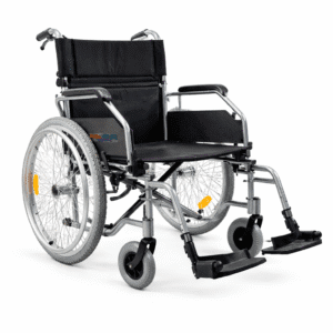 Silla de ruedas de aluminio, llantas desmontables