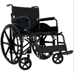 Silla de ruedas plegable todo terreno de lujo