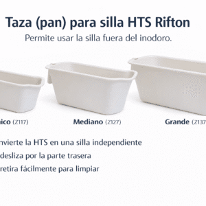 Cómodo Taza cubeta para HTS