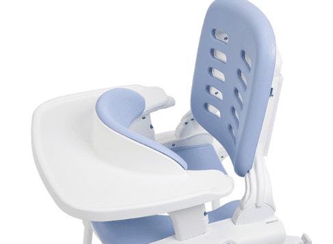 Soporte anterior con bandeja para silla HTS