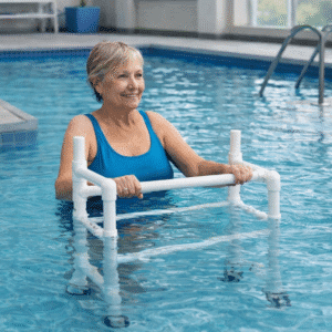 Andador para piscina