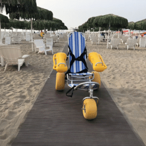Silla de Ruedas Flotante para Playa