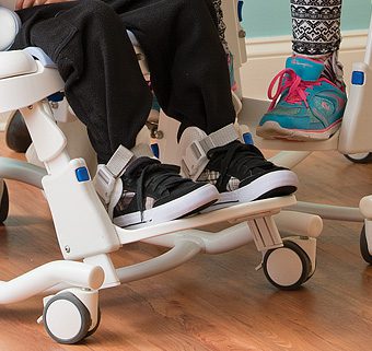 Correas para tobillo para silla HTS Rifton