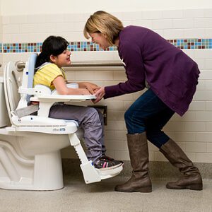 Soporte anterior con bandeja para silla HTS