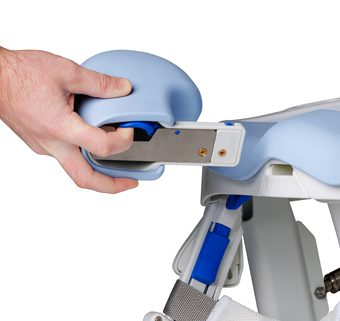 Abductor para silla HTS (Rifton)