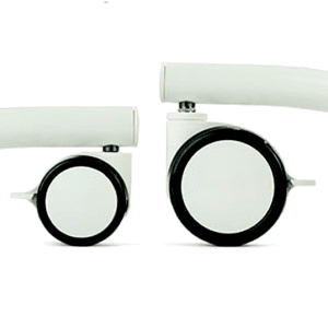 Ruedas para bases móviles HTS (Rifton)