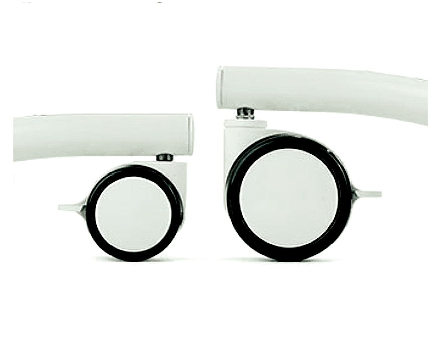 Ruedas para bases móviles HTS (Rifton)