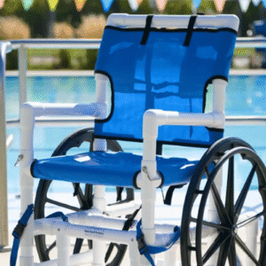 Sillas de acceso a piscina de PVC