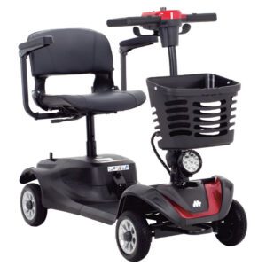 Scooter Eléctrico y Ortopédico 4 ruedas