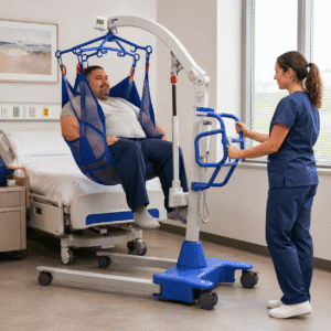 Grúa Eléctrica Bariátrica Hoyer Calibre® 385 kg