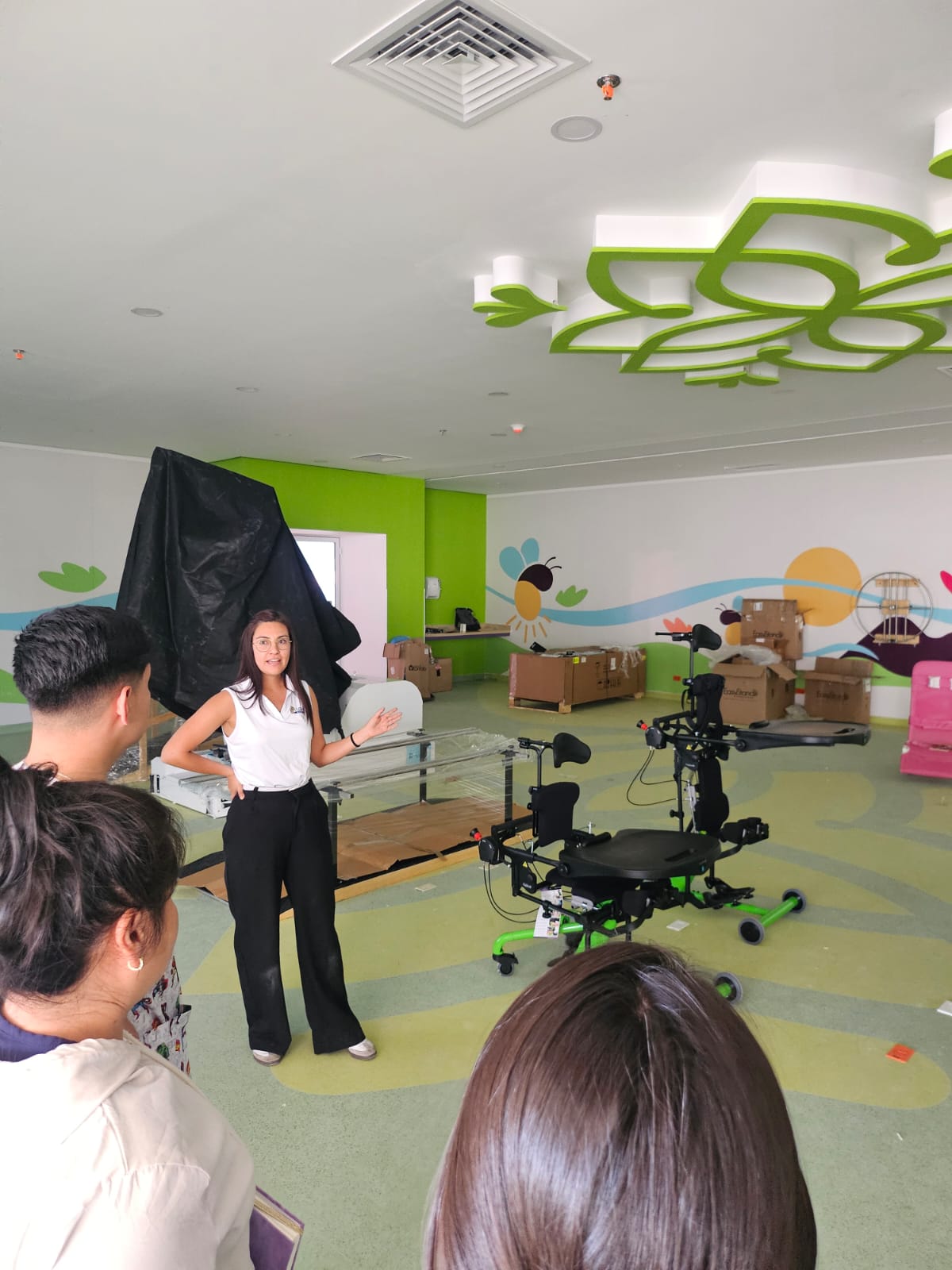 Capacitación Bipedestador Bantam EasyStand CRIAT Tlaxcala