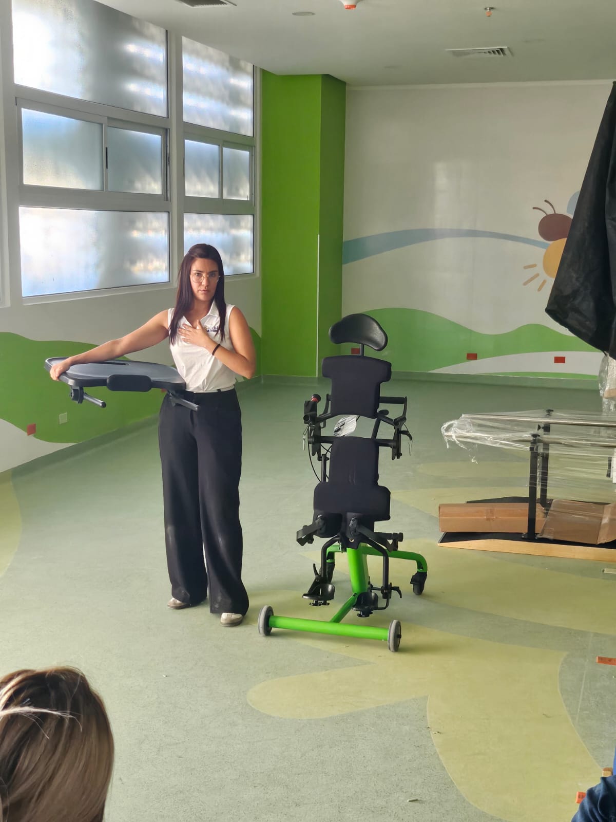 Beneficios clínicos bipedestación pediátrica