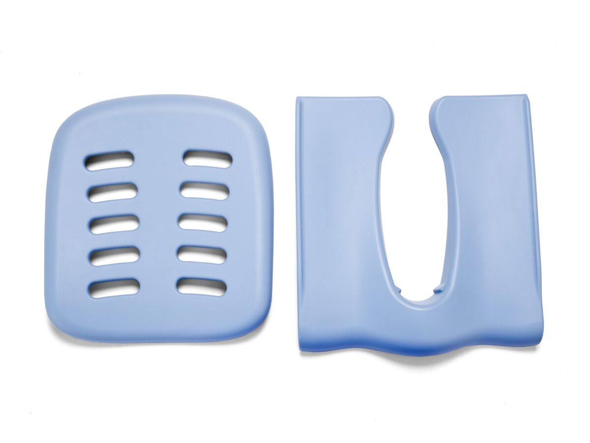 Almohadillas HTS para asiento y respaldo medianas (abiertas)