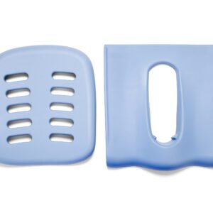 Almohadillas HTS para asiento y respaldo pequeñas (parte trasera cerrada)