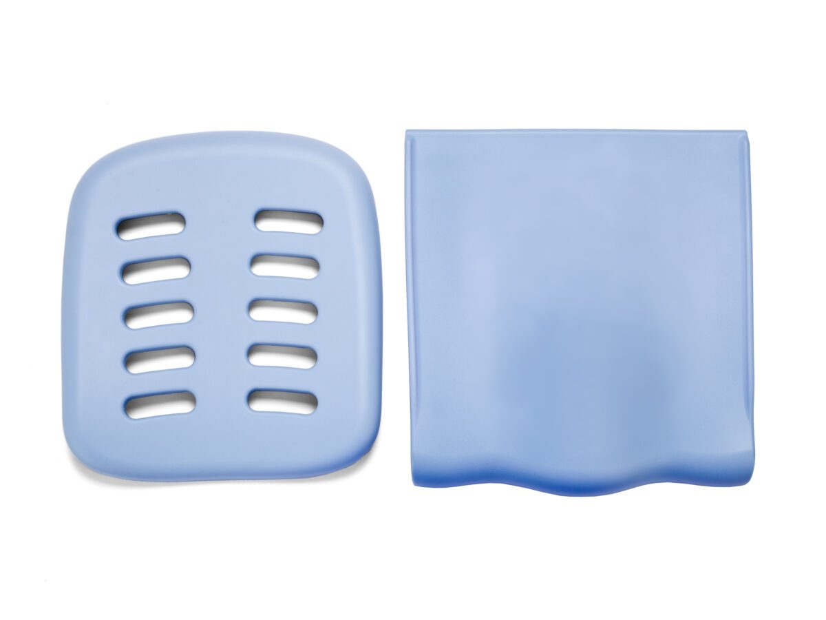 Almohadillas HTS para asiento y respaldo medianas (sin orificios)