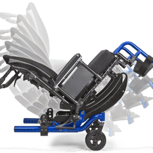 Silla de ruedas basculante Focus CR Ki Mobility - vista principal