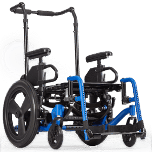 Silla de ruedas basculante Focus CR Ki Mobility - vista alterna