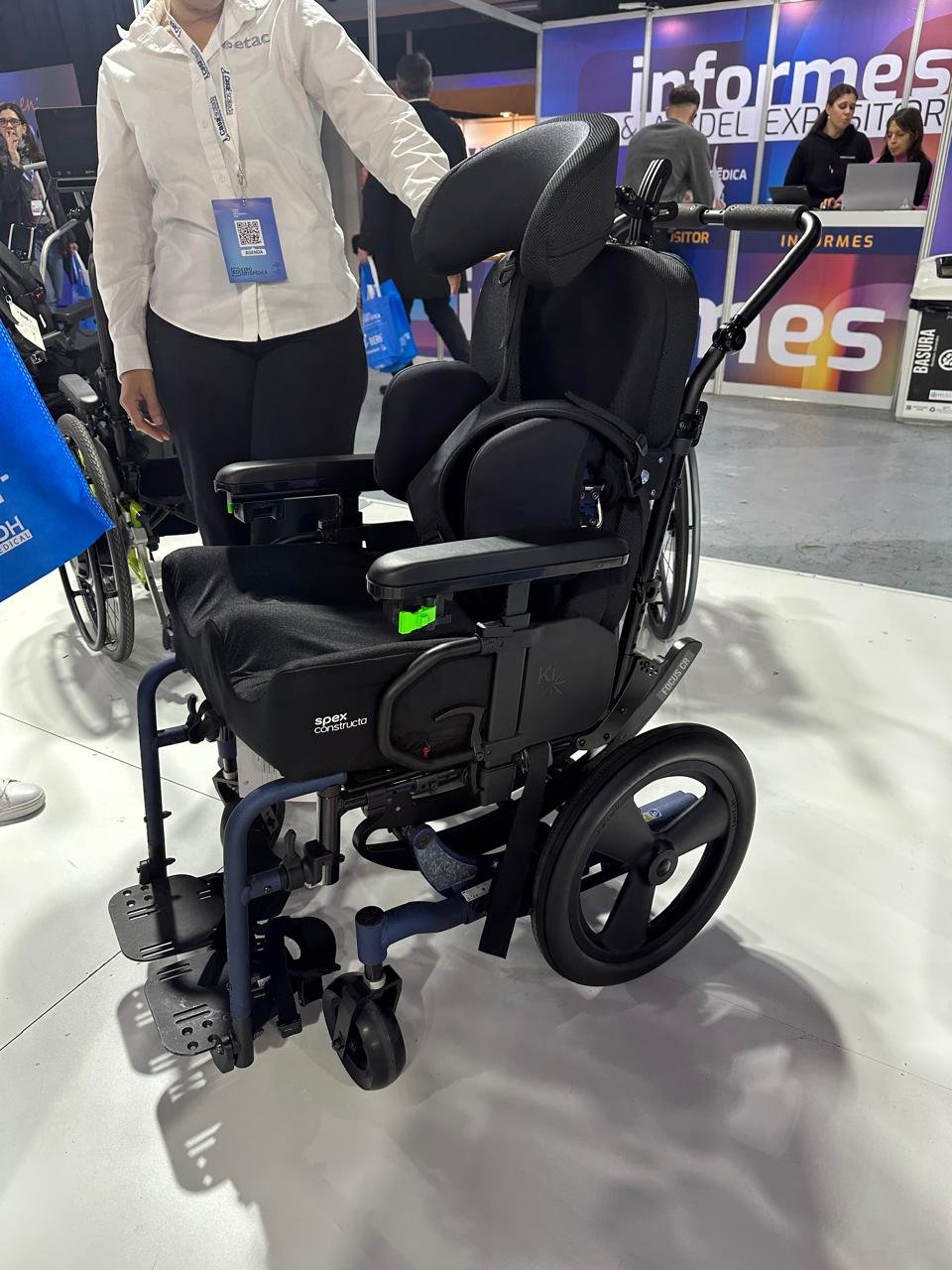 Silla de ruedas Ki Mobility Focus