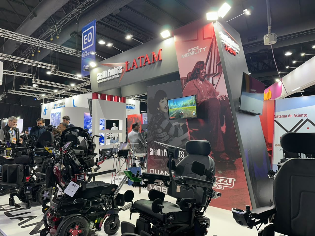Scooters y sillas eléctricas Pride Mobility