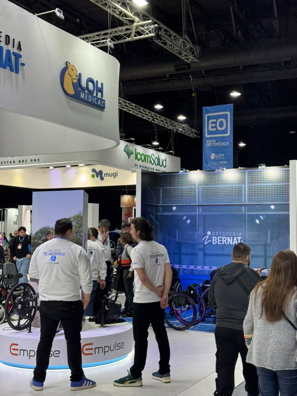 Stand de LOH Medical