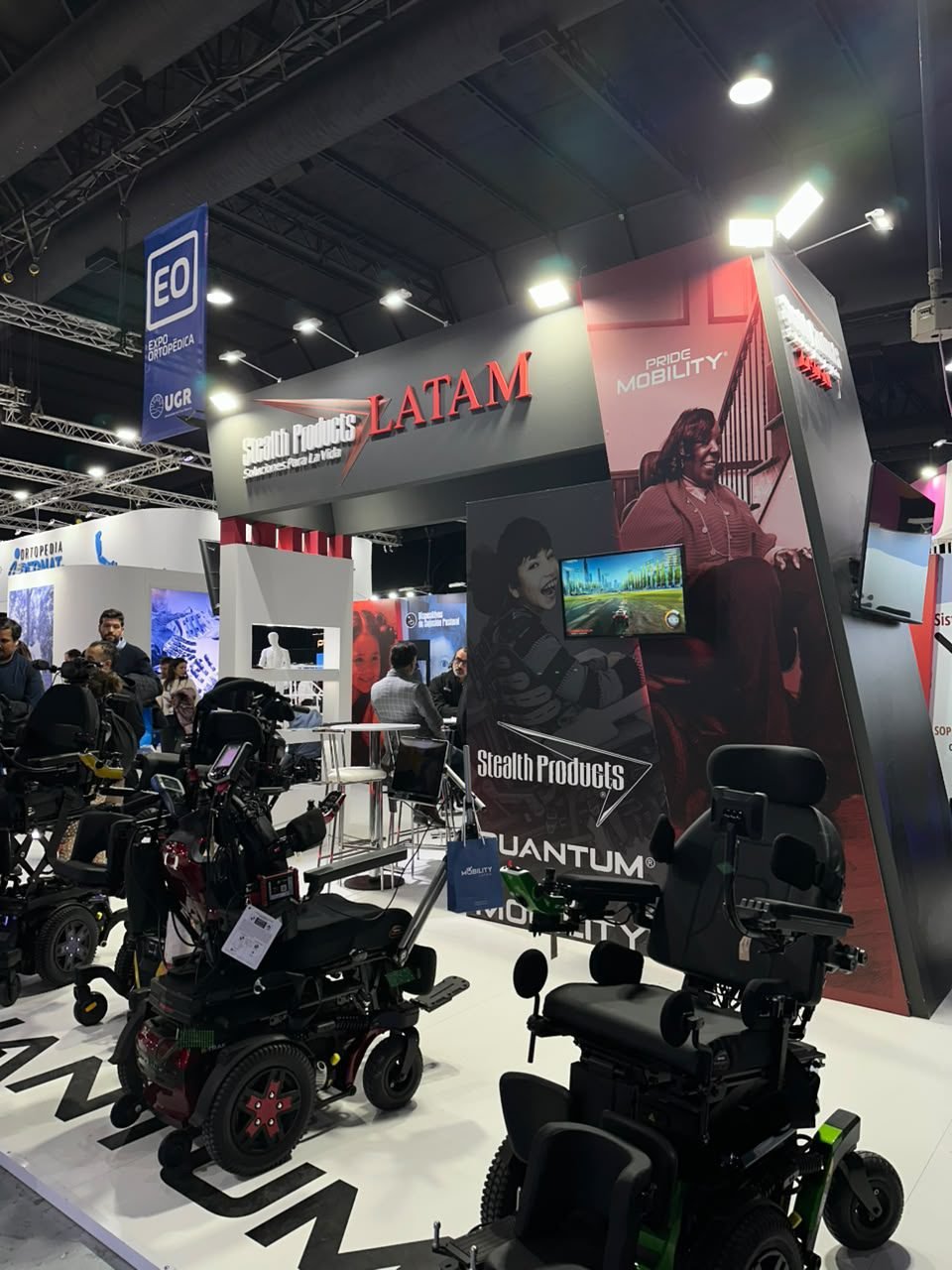 Demostraciones de productos Stealth